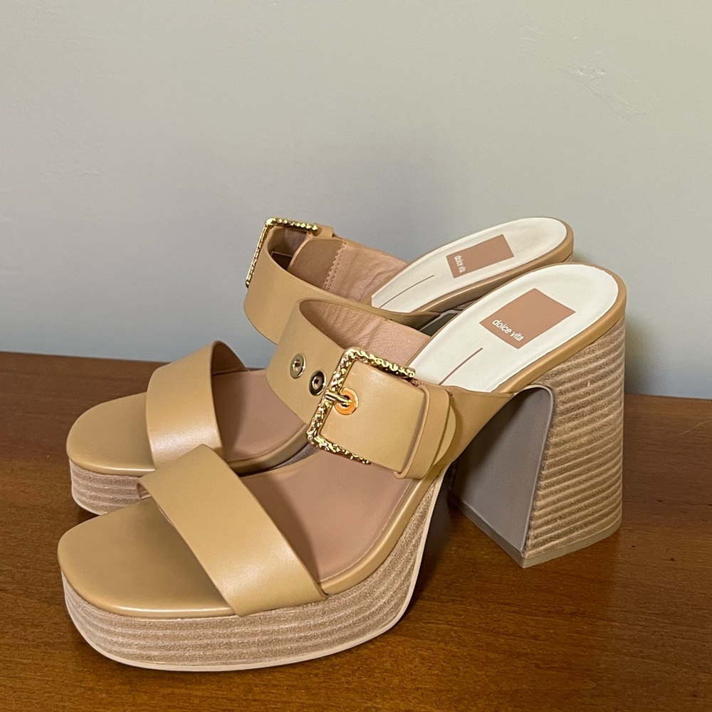 Dolce Vita Landry Platform Sandal Sz 10